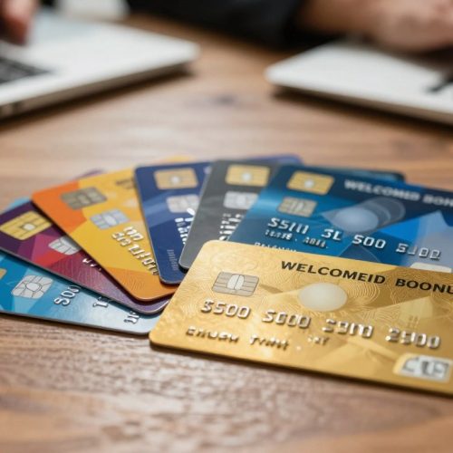 Best Credit Cards with $500 to $1,000 Welcome Bonus